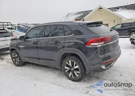 2022 Volkswagen Atlas Cross Sport Se from USA, damaged, VIN 1V2LC2CA9NC221797